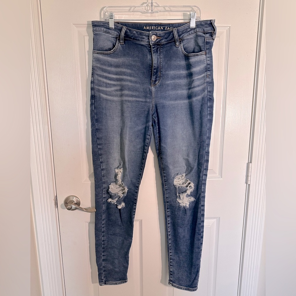AE American Eagle High Rise Jeggings